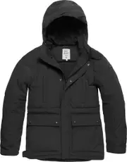 Vintage Industries Milo Parka, black, Size L for Men