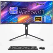 PC All IN One Core I5 12th 34 " Win11 16gb 480gb Curved FHD Gaming Graphics_