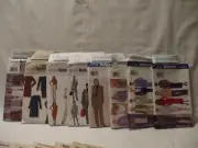 Butterick Misses' Jacket, Skirt, Pants Patterns NOS Vtg Variations