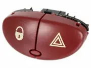 For Peugeot 206/Peugeot 206 Cc Hazard Light Switch Button 6554.L0 (for: Peugeot)