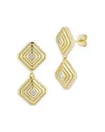 Aqua Vintage Drop Earrings, Exclusive