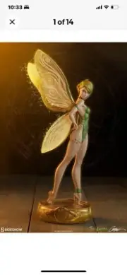 SEXY J Scott Campbell TINKERBELL Figure STATUE FairyTale FANTASIES Sideshow MIB