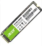 Acer FA100 256GB M.2 SSD 2280 Nvme Gen3 X4 Internal Solid State Drive, up to 8 G