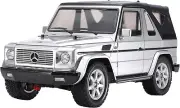 Tamiya 58635 1/10 RC Car No.635 MERCEDES-BENZ G 320 CABRIO Silver Painted Body