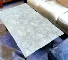 60"x30" White Quartz Stone Dining Table Top Rectangle Hallway Centerpiece Table