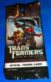 2011 Hasbro Transformers Dark of the Moon Official Trading Cards Pack