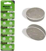 10 Cards (100 pcs) AG10 LR1130 LR54 L1131 SR1130 389 189 RW89 BATTERIES 1.5V/ea