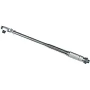 TOLEDO Torque Wrench 3/8" Sq Dr 7-108Nm/5-80Ft Lbs 301098