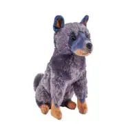 Cattle Dog with sound soft plush toy 6.5"/17cm Rescue Dog by Wild Republic