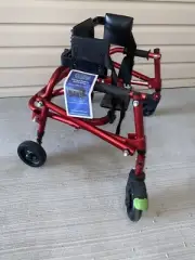Klip- Lightweight Posterior Rollator Walker/Gait Trainer 4 Wheel KP510