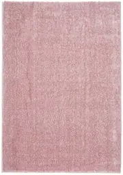 Rug Culture Blush Solid Modern Textured Rug