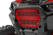 Custom Steel Grille for 17-18 Polaris RZR Turbo 1000 XP Grill MOLON LABE RZR Red