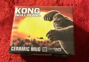 KONG: SKULL ISLAND Figural Mug Loot Crate EXCLUSIVE MonsterVerse - New