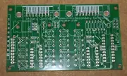 Atari 5200 Playstation 2 Dual-shock controller adapter bare PCBOARD