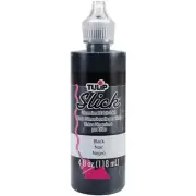 Tulip Dimensional Fabric Paint 4oz Slick - Black