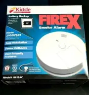 KIDDE FIREX i4618 21007581 IONIZATION SMOKE ALARM DETECTOR