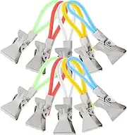 GALPADA 10pcs Towel Clip Towels Towel Holder Towel Ring Clips Bedroom Hanging Clips Tea Towel Hanging Rings Cloth Hook Clips Bathroom Towel Hooks Bathroom Hook Clips Towel Hook Clips Metal