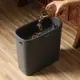 【熱賣精選】桌下接功夫茶水桶廢水桶儲水桶茶具配件帶過濾網茶渣桶夾縫窄