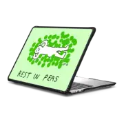MacBook Air 13-inch (M2 - M4) Impact Case rest in peas