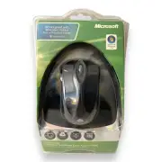 Microsoft Wireless Notebook Laser Mouse 6000 NEW Model 1054, 1051 Black