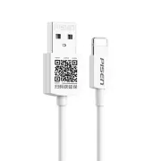O-Pisen 3m Lightning to USB-A Cable White Support Fast Charge 2.4A