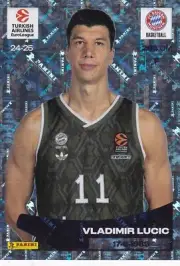 Panini 2024-25 Euroleague Sticker FC Bayern Munich No. 194 Vladimir Lucic