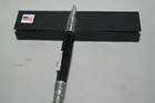 Handmade Deep Blue Sea Nautical Pen with Pewter Parts, Gift Box, & Parker Refill