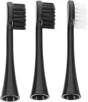 TOVINANNA Toothbrush Replacement Brush Heads 3pcs Electric Toothbrush Heads Soft Bristles Reusable