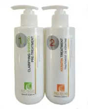 Brazilian Keratin Hair Smoothing Treatment Professional Blowout Hair Straighteni