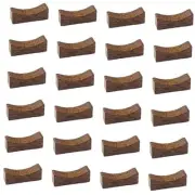 Pieces Wooden Chopstick Holders Chopstick Rest for Home, Hotel, Restaurant 24
