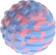 Deep Tissue Massage Ball For Feet Neck And Back Yoga Massage Ball For Exercise And Mobility 7cm Portable Fitness Fascia Ball Massager For Home And Gym