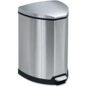 Safco Step-On Waste Receptacle 9685SS Safco Step-On 9685SS 073555968507