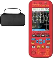 Handheld Oscilloscope Digital Multimeter+Function Signal Generator 4-in-1 Dual Channel 50MH/Z*2 280MS/s Graphic Meter(O9)