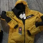 Adidas Terrex Primaloft Hooded Jacket IB4263 Yellow Black Men’s Small $280 Nwt