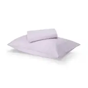 250 Thread Count Cotton Rich Sheet Set - Single Bed, Lilac
