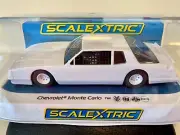 Scalextric C4072 Chevrolet Monte Carlo White DPR 1/32 Slot Car