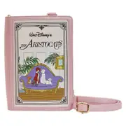 Aristocats (1970) - Book Convertible Crossbody Bag