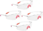 Welding Glasses Safety Glasses for Work Women Glasses Eye Protector Goggles Goggles Safety Glasses Welding Eyeglasses Glasses Eyeglasses Protective Red Glasses Eye Glasses Abs