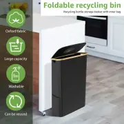Recycling Bin Collection Container Reusable Bottle Collection Container ledPk