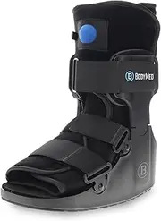 BodyMed Air CAM Walking Boot, Small - Adjustable and Shock-Absorbing Support for Foot and Ankle Recovery