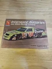 AMT Interstate Batteries Joe Gibbs Chevy Lumina 1/25 #8752 Open Box COMPLETE