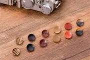 Fujifilm Camera Shutter Release Button Wood+ Brass For X100FV XT30 XT4 XE4 XPRO3