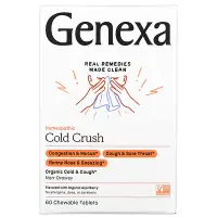 在飛比找iHerb優惠-[iHerb] Genexa Cold Crush，著涼咳嗽