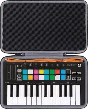 Estuche rígido de viaje de repuesto para Novation Launchkey Mini MK3