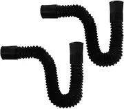 SOESFOUFU Adjustable Car Air Conditioning Duct Flexible Dryer Vent Hose for Heating Cooling