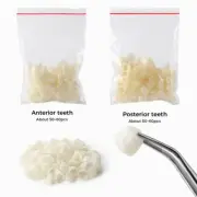 Dental Resin Anterior Dental Temporary Porcelain Crown Veneers Stable Teeth