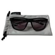 Smith PINPOINT Matte Black/Chromapop Ignitor 59/16/135 unisex Sunglasses New