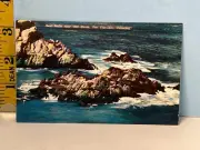 Vintage Seal Rocks near Cliff House, San Fran, Ca No. K9026