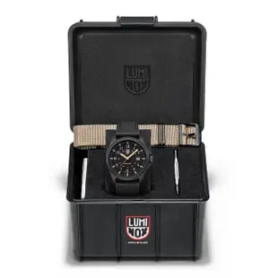 【LUMINOX 雷明時】Atacama Field戰場系列腕錶組 – 沙色/1970SET