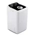NNEDSZ Devanti Portable Washing Machine 4.6KG Black